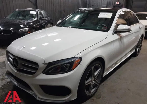 mercedes benz klasa c pobiedziska Mercedes-Benz Klasa C cena 58500 przebieg: 155596, rok produkcji 2015 z Pobiedziska